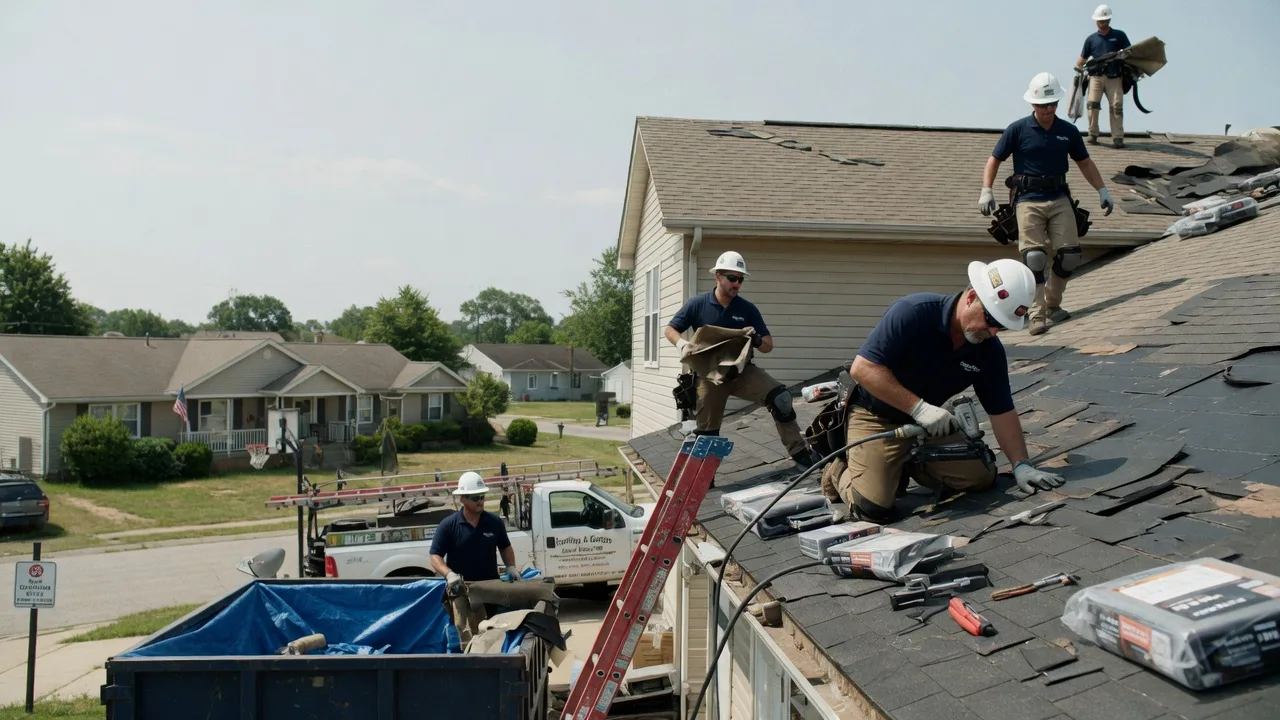 Roof Replacement in Fairbury, NE near me